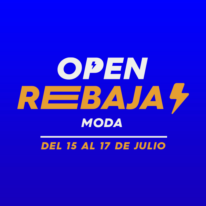 ¡Open Rebajas Moda!
