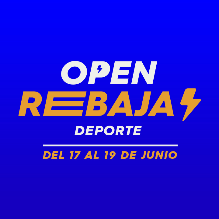 ¡Open Rebajas Deporte!
