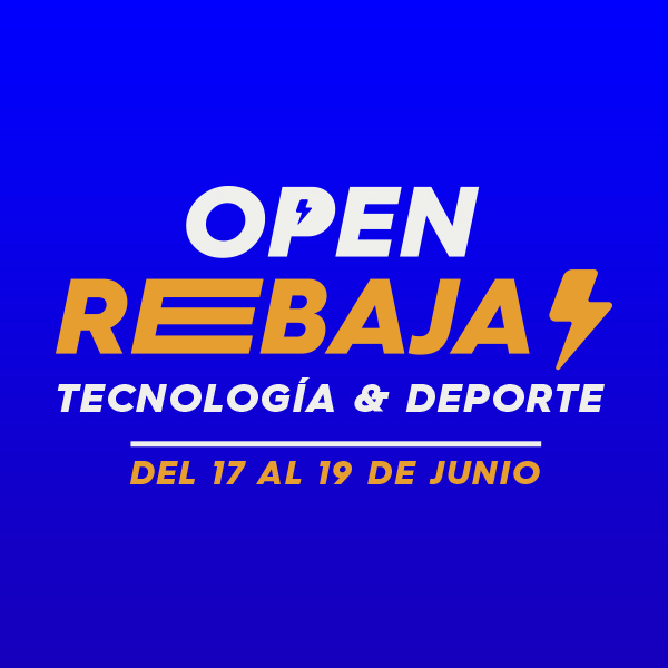 Open Rebajas Tecnología y Deporte