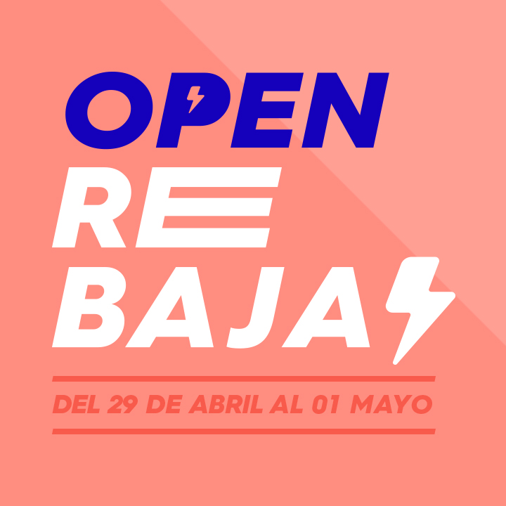: Open Rebajas Mamá 