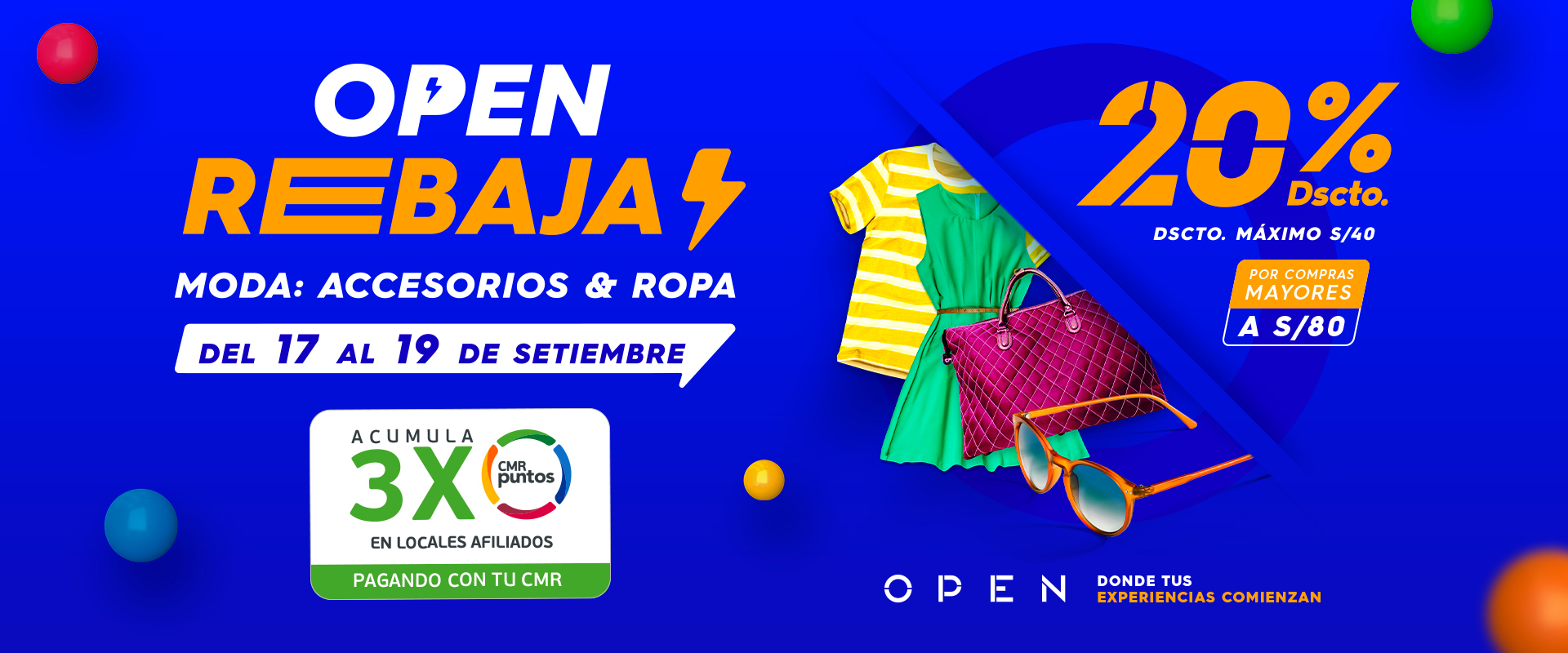 Open Rebajas: Moda & Accesorios