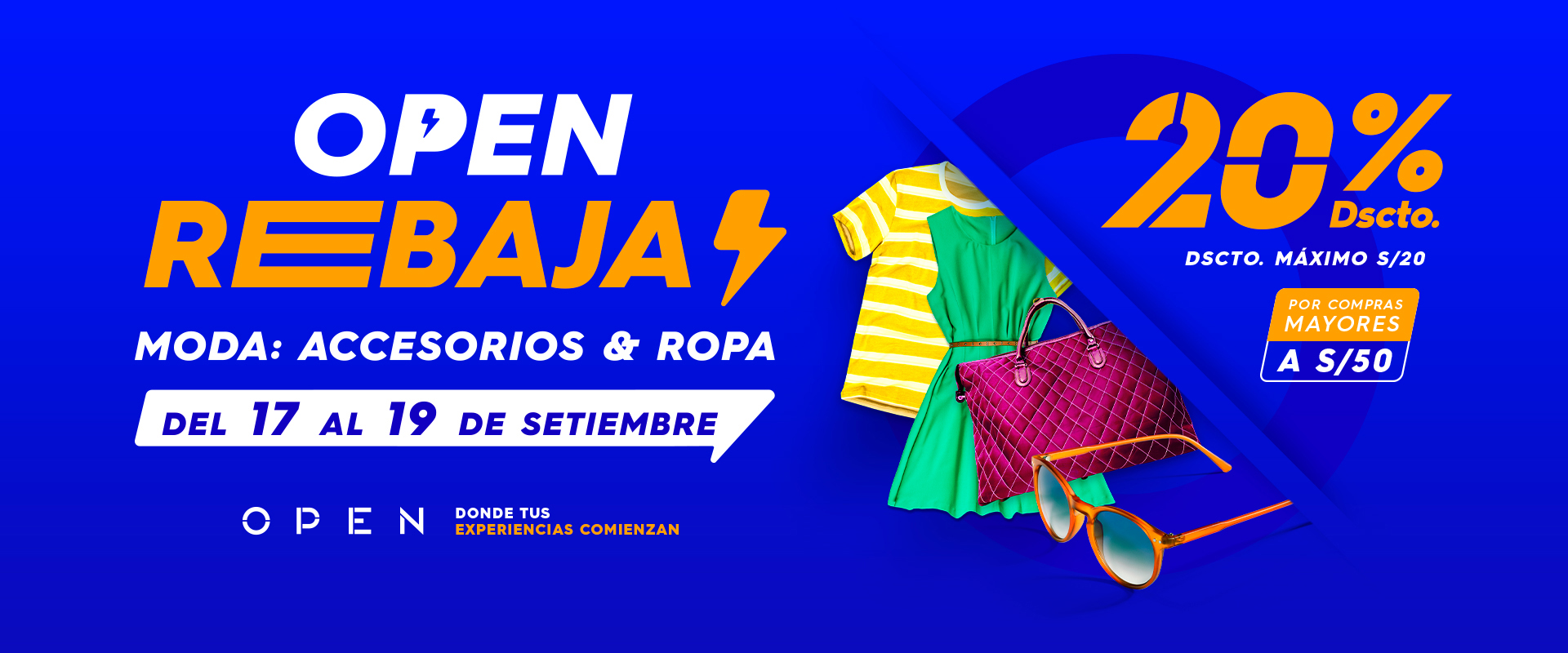 Open Rebajas: Moda & Accesorios