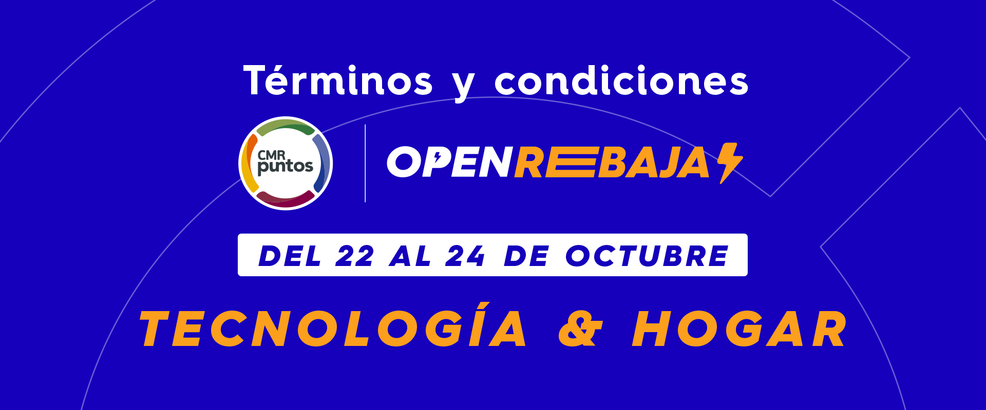 Open Rebajas: tecnología & hogar