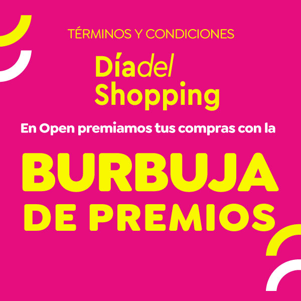 Mecánica Día del Shopping “Burbuja de Premios”