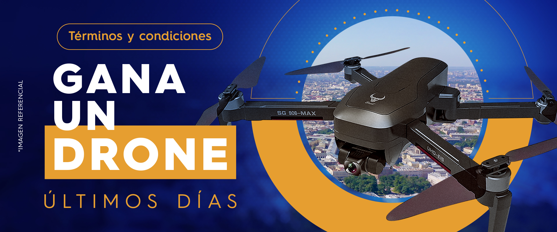 Sorteo Drone