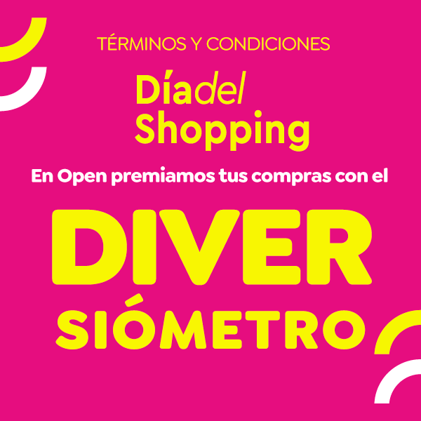 Mecánica Día del Shopping “Diversiómetro”