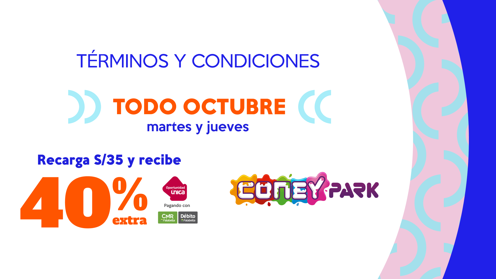 Promo CMR ConeyPark