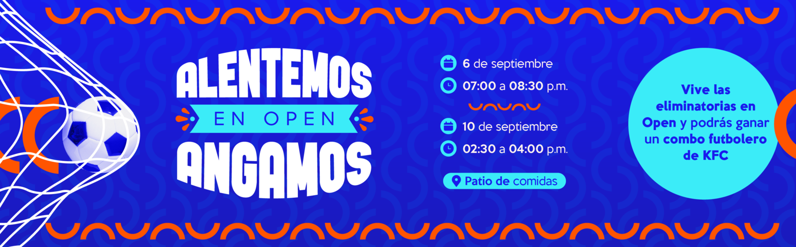 Alentemos en Open Angamos