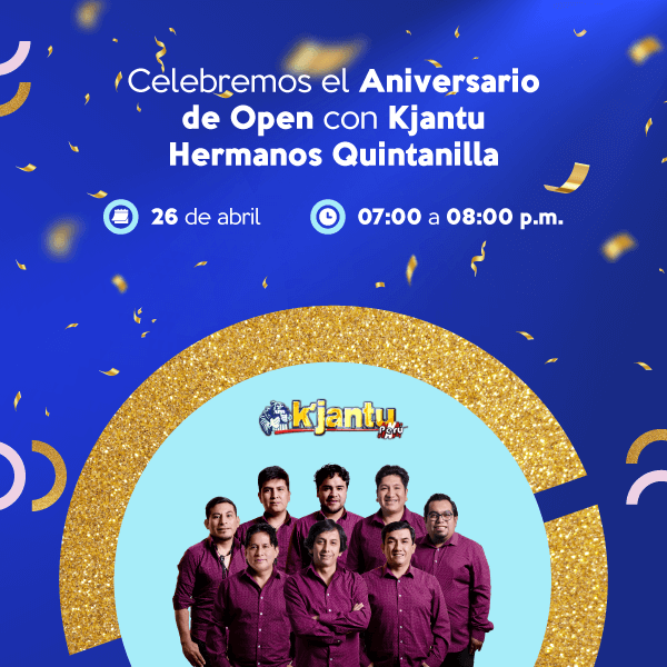 Celebremos el Aniversario de Open Kjantu Hermanos Quintanilla