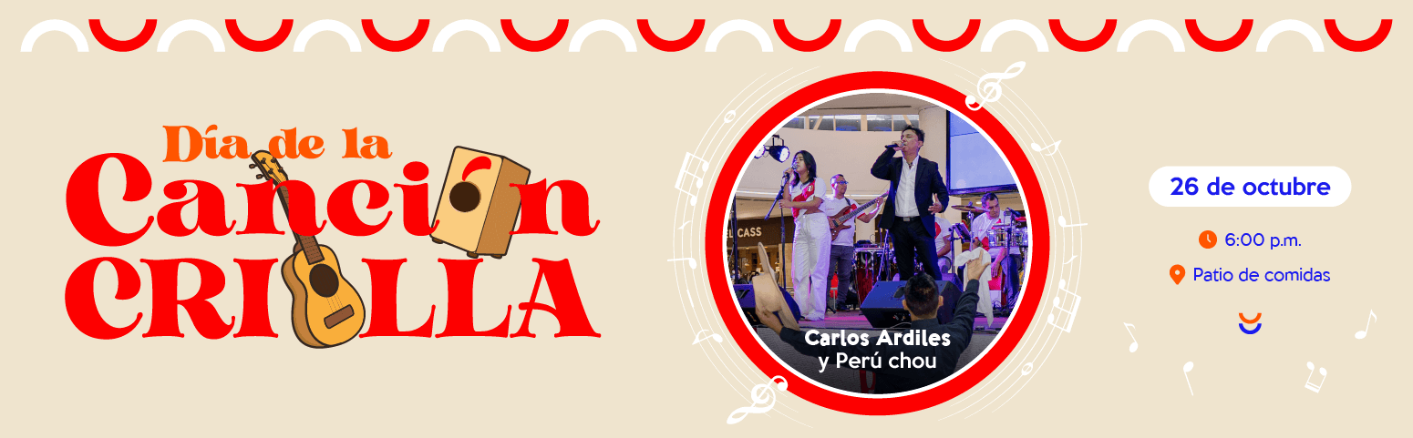 Día de la Canción Criolla | Carlos Ardiles y Perú Chou