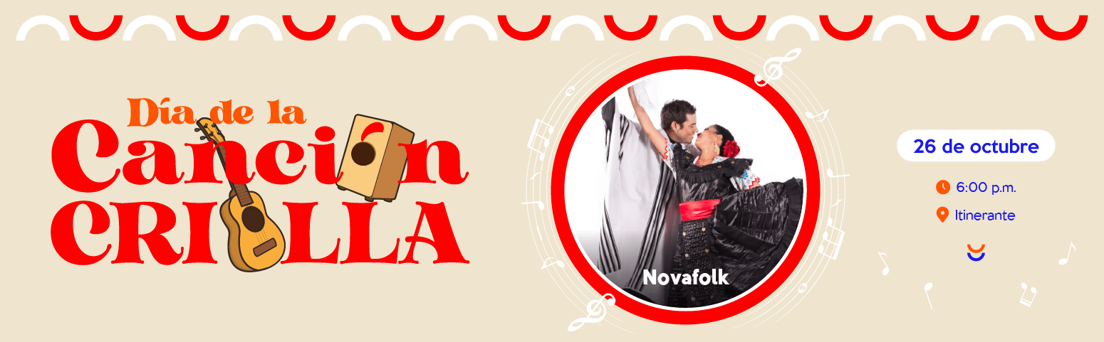 Día de la Canción Criolla | con Novafolk