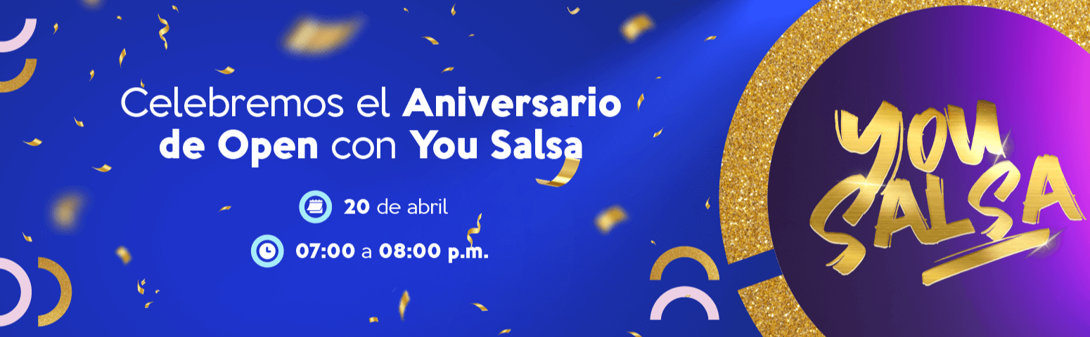 Celebremos nuestro aniversario con You Salsa