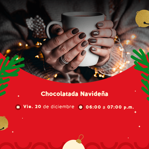 Ven y disfruta de nuestra chocolatada Open