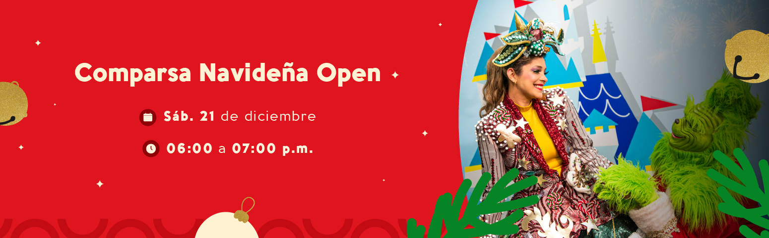 Comparsa navideña Open