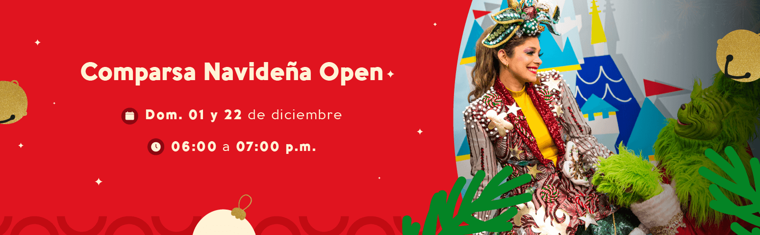 Comparsa navideña Open