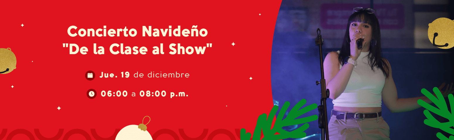 Concierto Navideño 