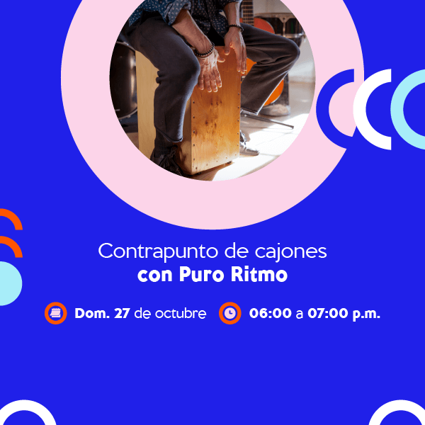 Contrapunto de cajones con Puro Ritmo