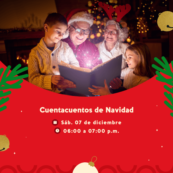 Cuentacuentos de Navidad