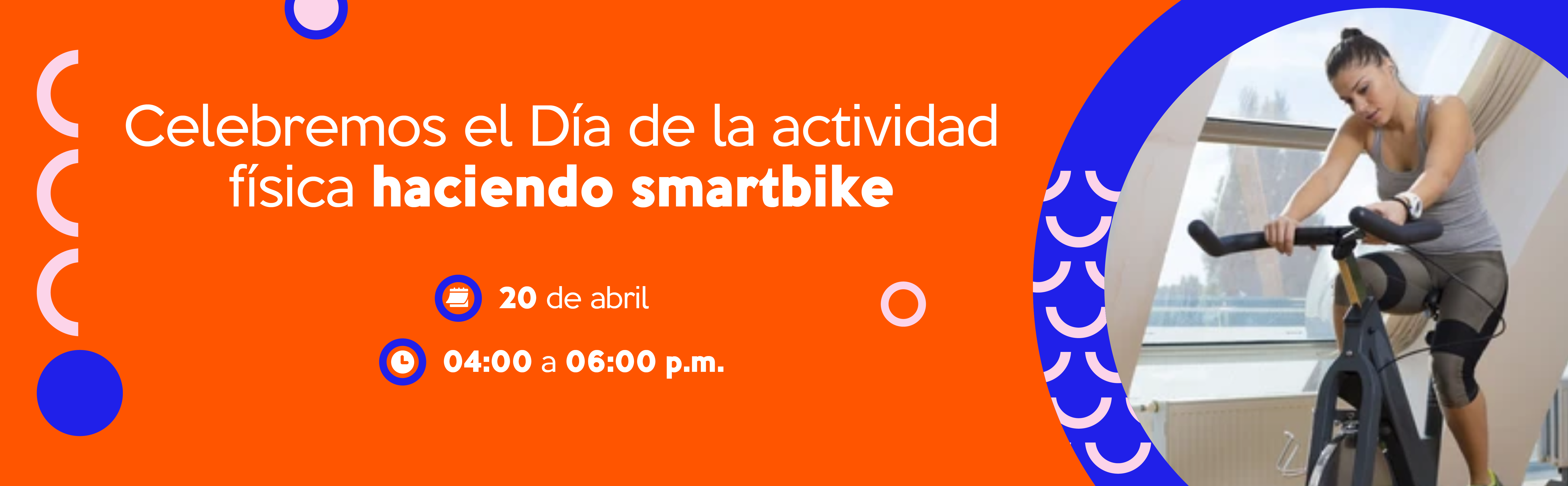 Celebremos el Día de la actividad física haciendo smartbike