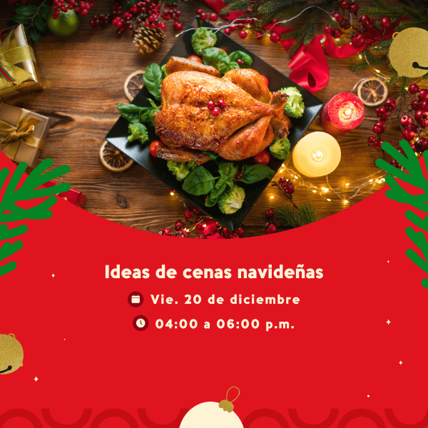 Ideas de cenas navideñas