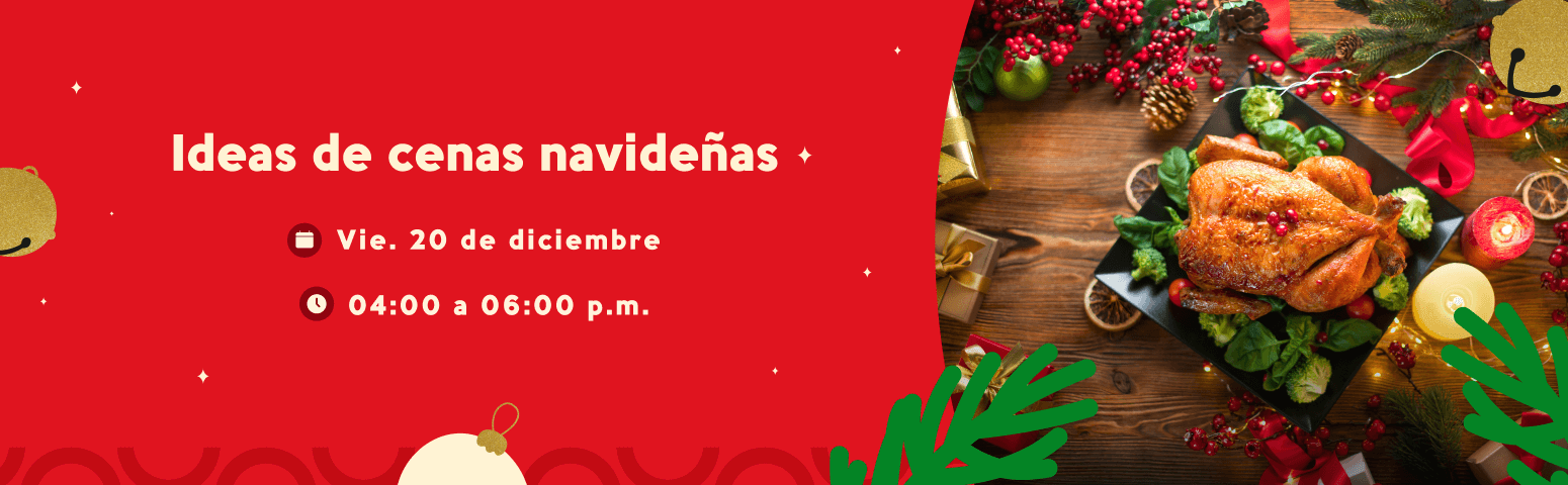 Ideas de cenas navideñas