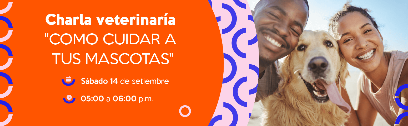 Charla veterinaría 