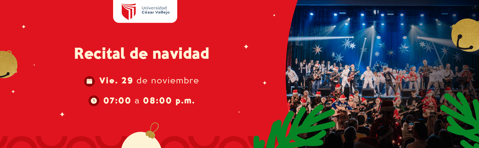 Recital de Navidad