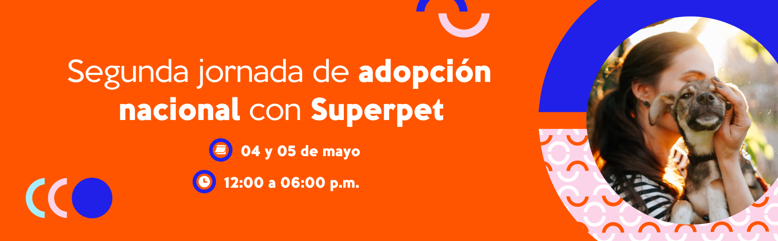 Segunda jornada de adopción nacional con Superpet