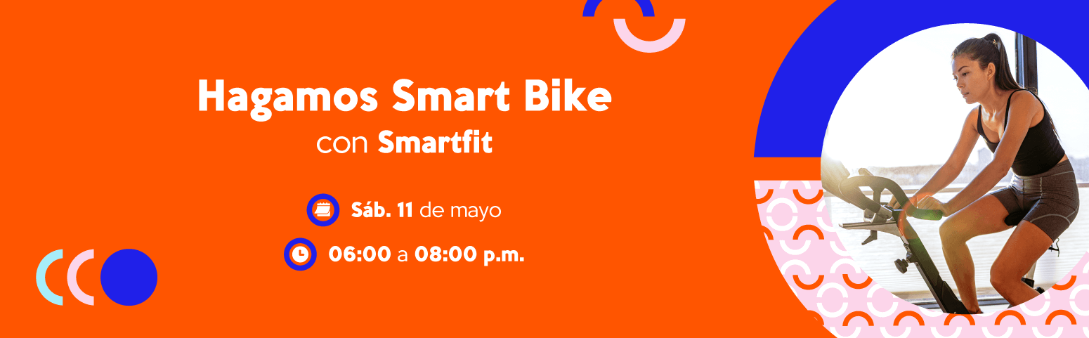 Hagamos Smart Bike con Smartfit
