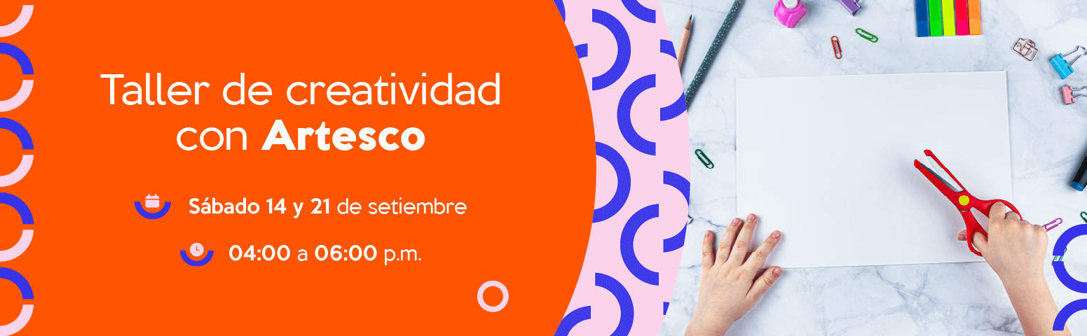 Taller de creatividad con Artesco