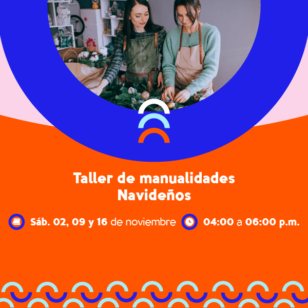 Taller de manualidades Navideños 