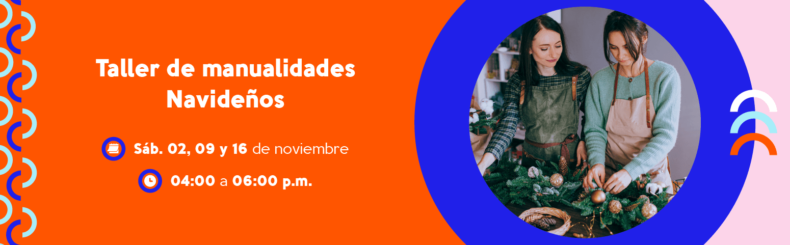 Taller de manualidades Navideños 