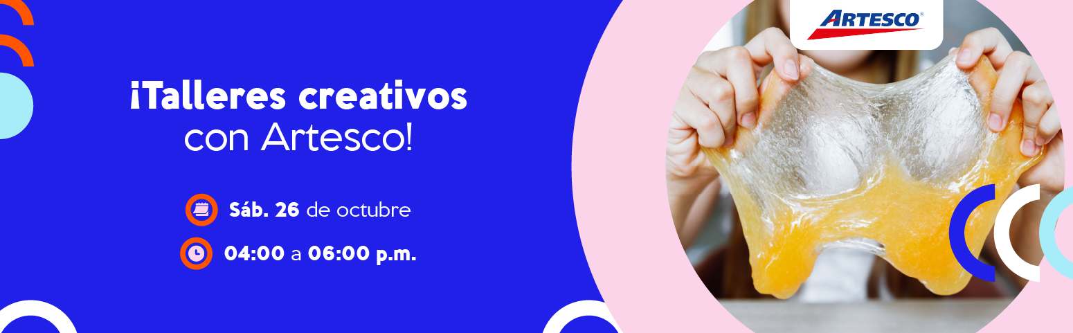 ¡Talleres creativos con Artesco!