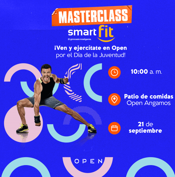 Masterclass con Smartfit 