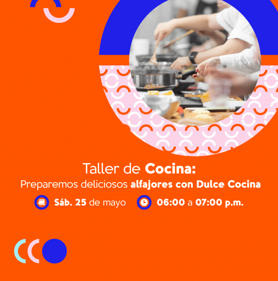 Taller de Concina: Preparemos deliciosos alfajores con Dulce Cocina