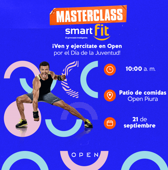 Masterclass con Smartfit